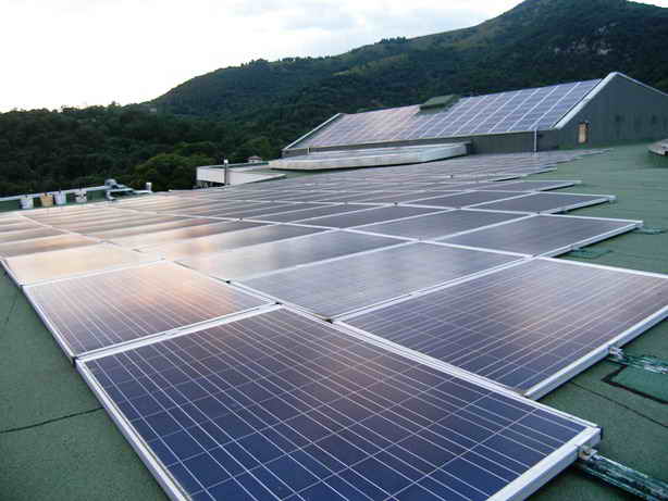 Impianto fotovoltaico piccolo industriale