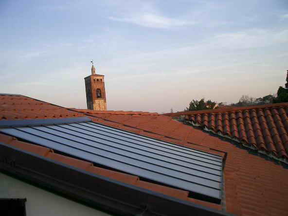 pannello solare Monza