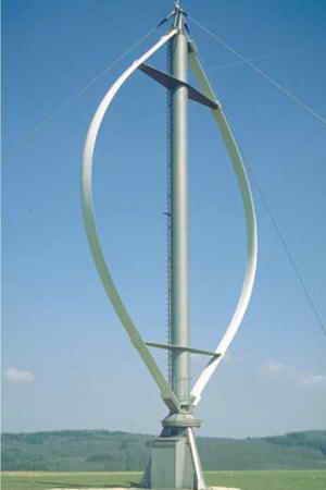 Turbina eolica asse verticale